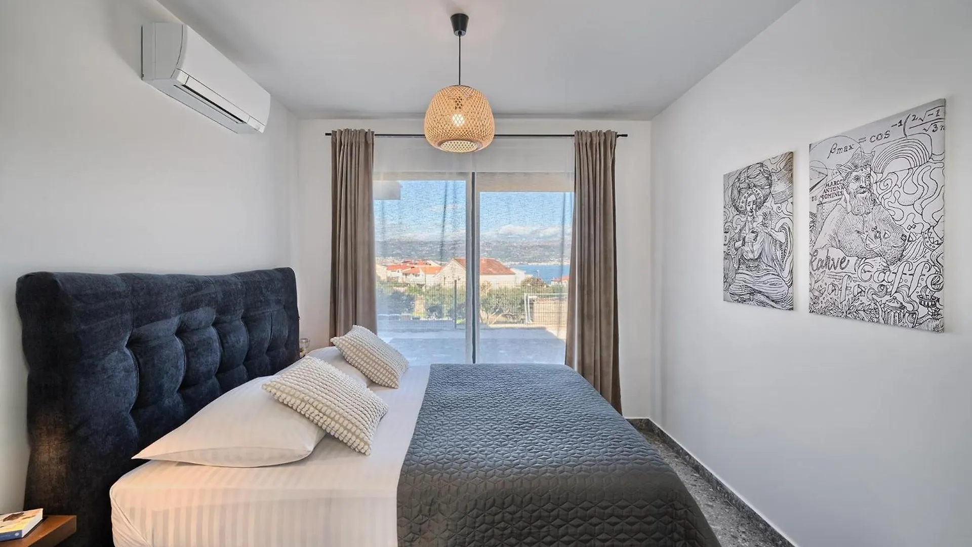 Bura Breeze - Sea-View Garden Apartment Slatine